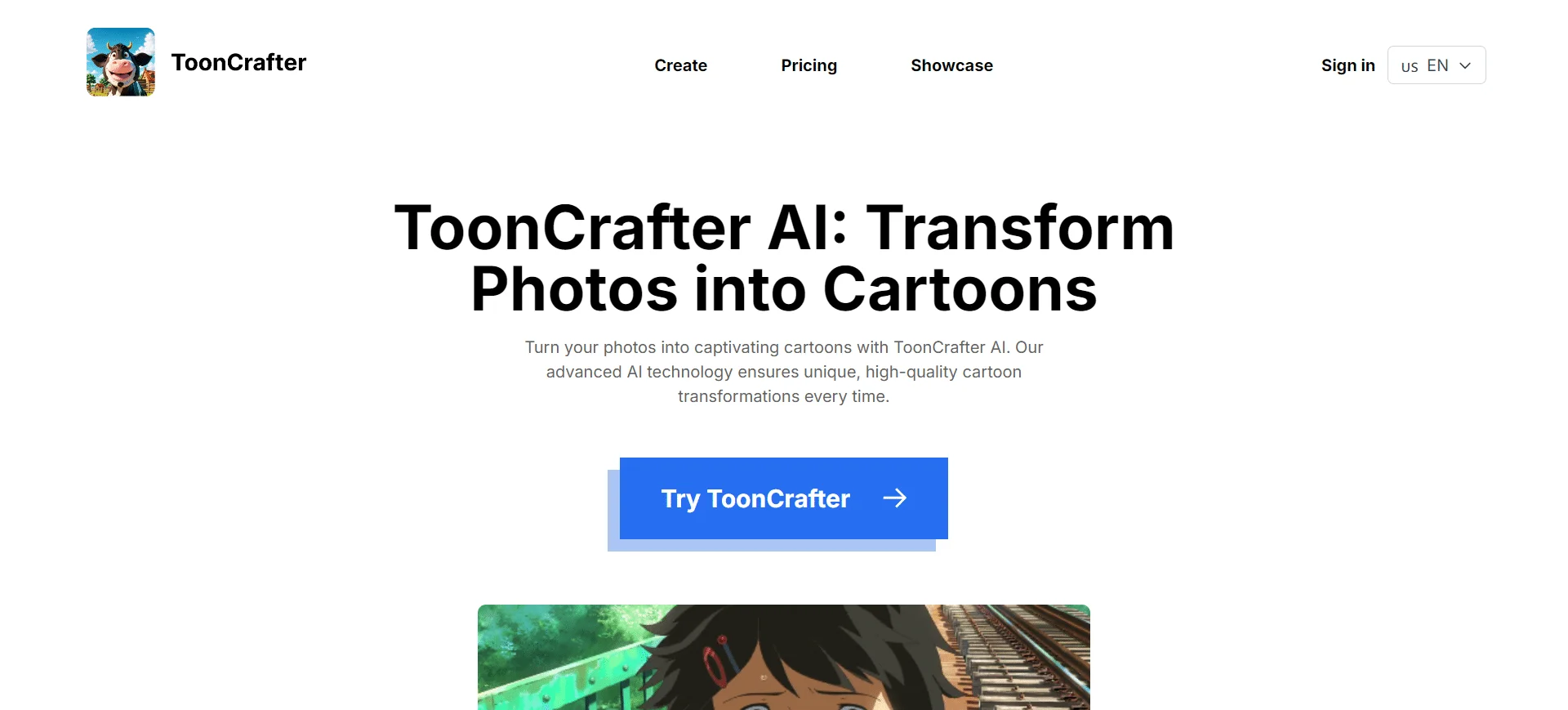 ToonCrafter AI 