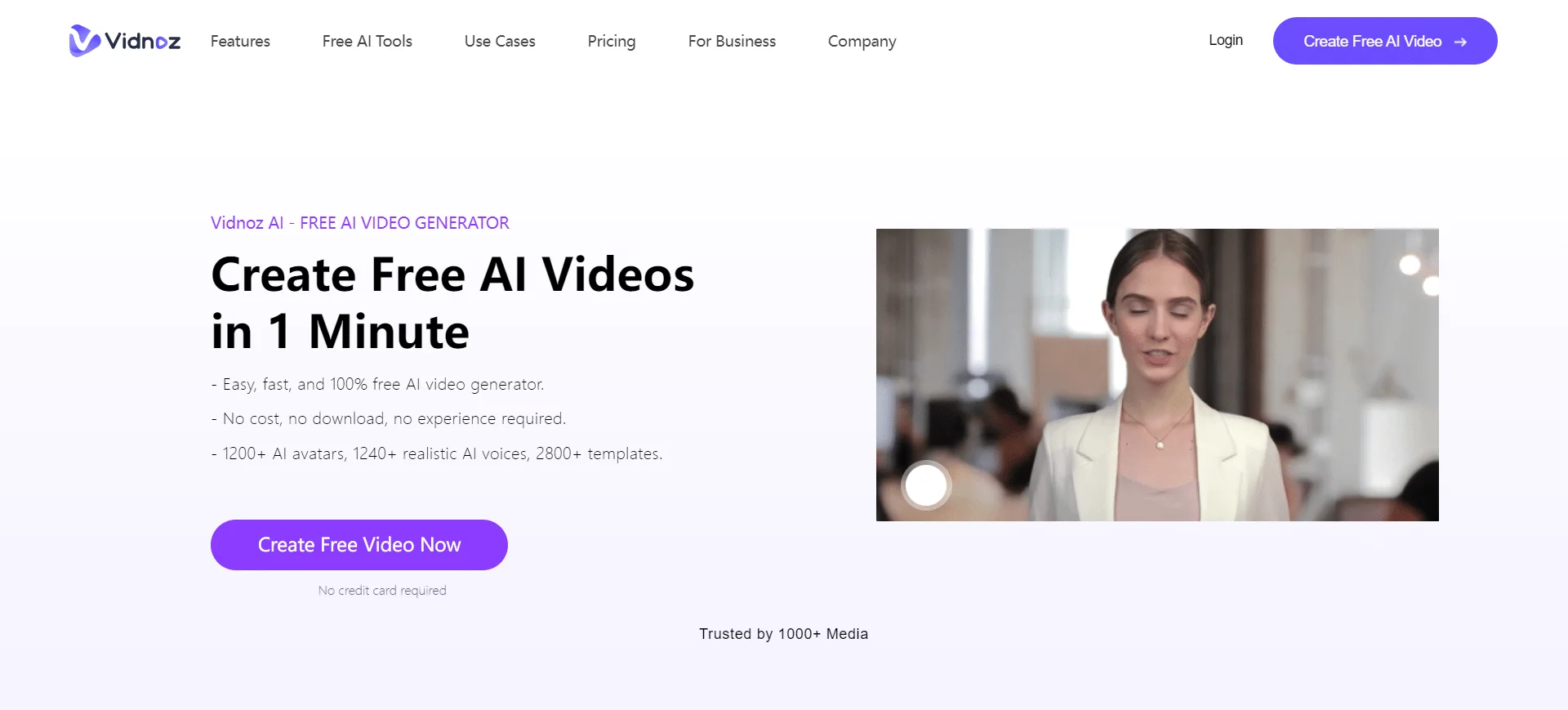 vidnoz ai